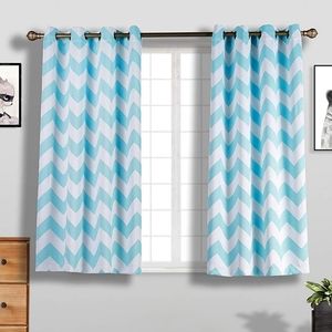 Bundle Grey Chevron Curtains
